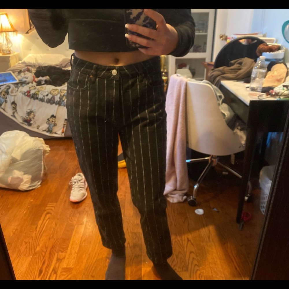 salem stripe jeans